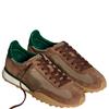 HOFF WOMENS LACE TRAINER - BROWN